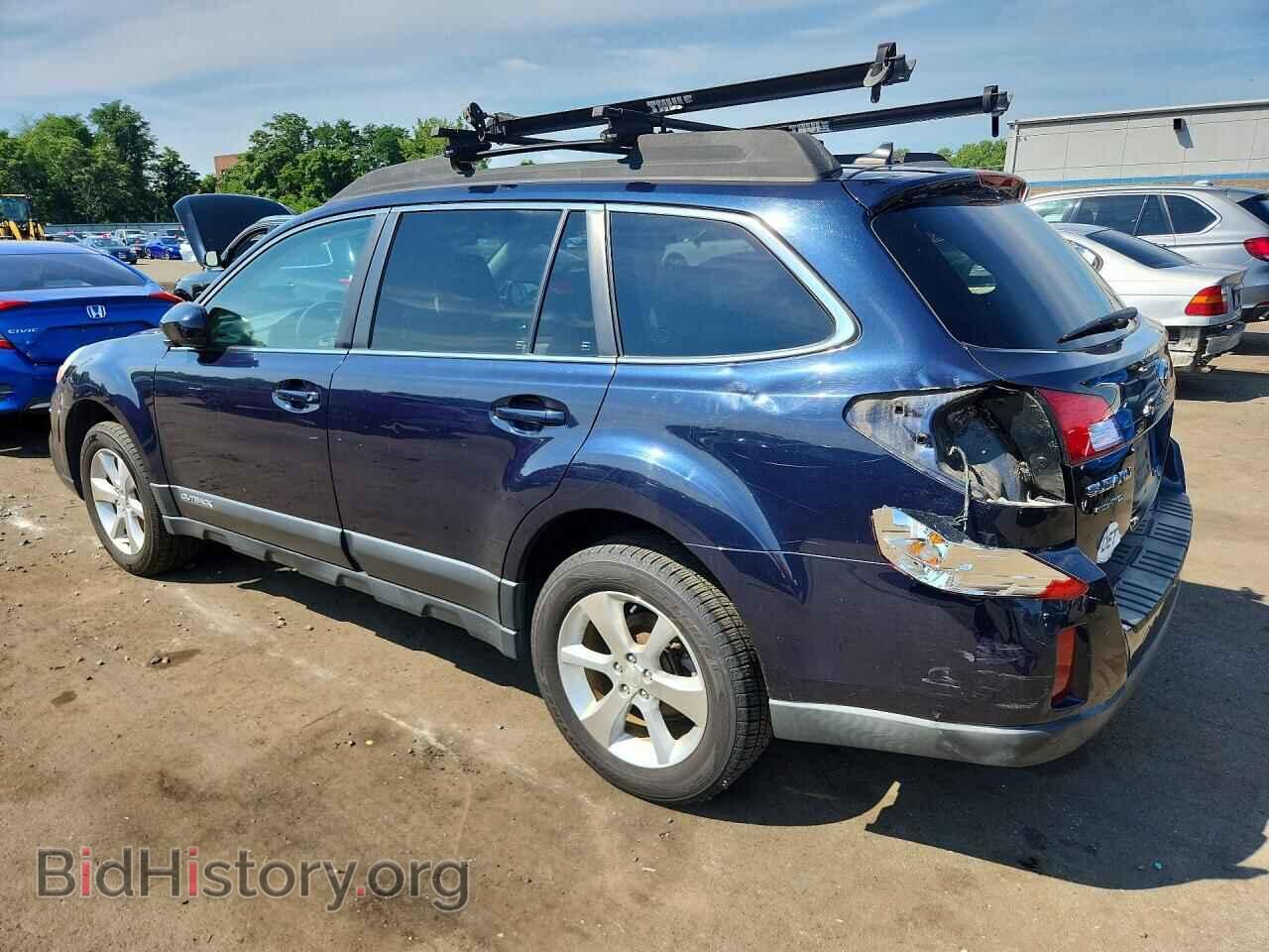 2014 SUBARU OUTBACK - VIN: 4S4BRBKC4E3245726 - Photo 2