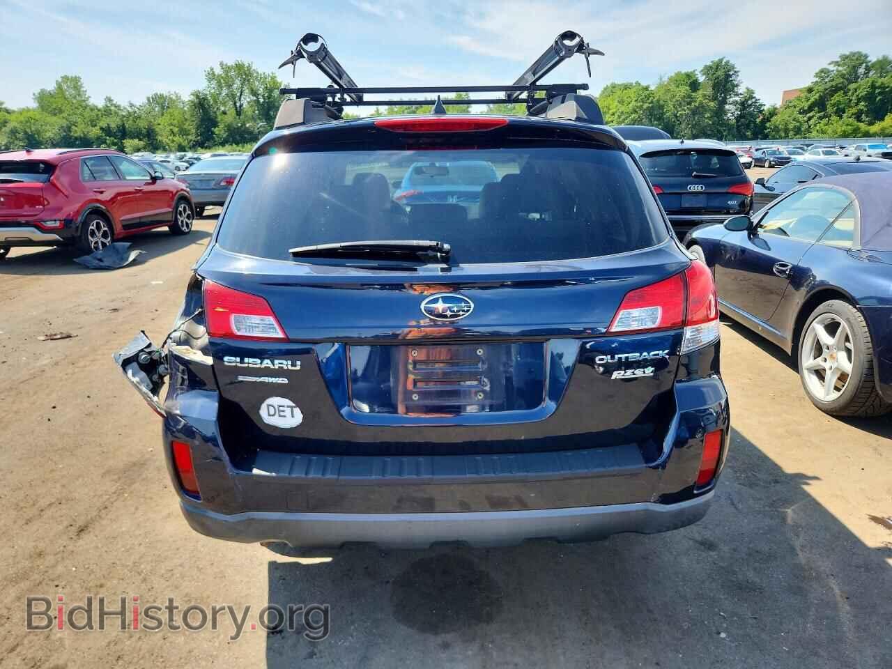 2014 SUBARU OUTBACK - VIN: 4S4BRBKC4E3245726 - Photo 6