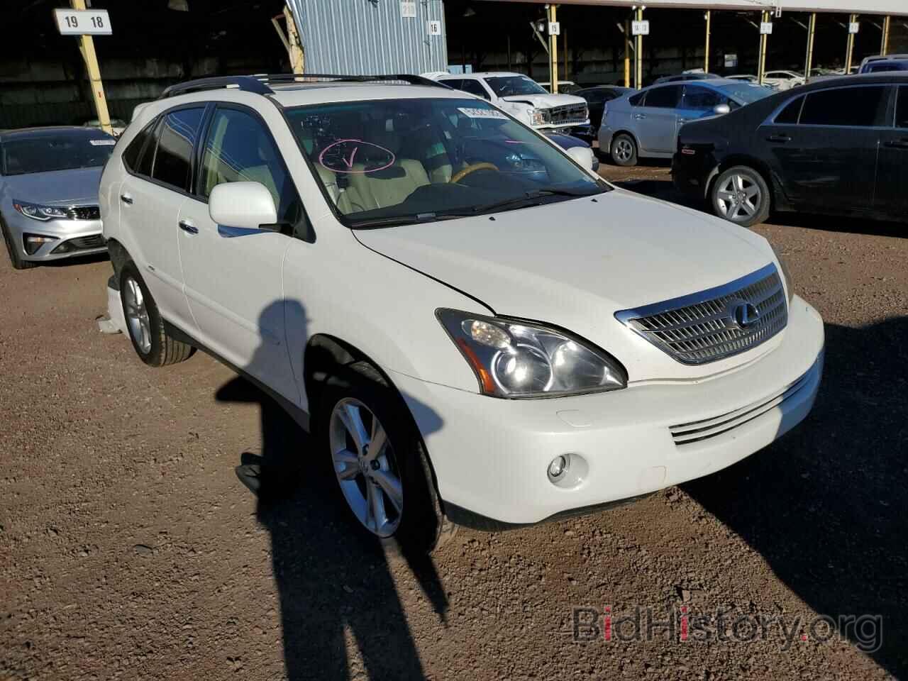 Фотография JTJGW31U682008780 - LEXUS RX400 2008