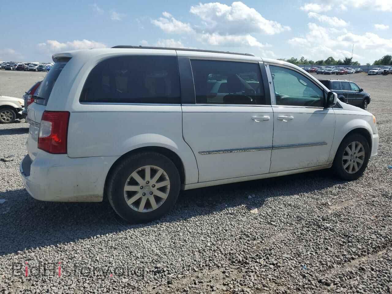 2014 CHRYSLER MINIVAN - VIN: 2C4RC1BG8ER400092 - Фото 3