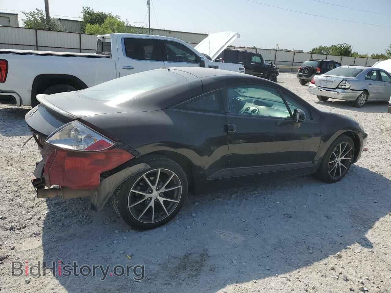 2012 MITSUBISHI ECLIPSE - VIN: 4A31K5DF5CE008206 - Photo 3