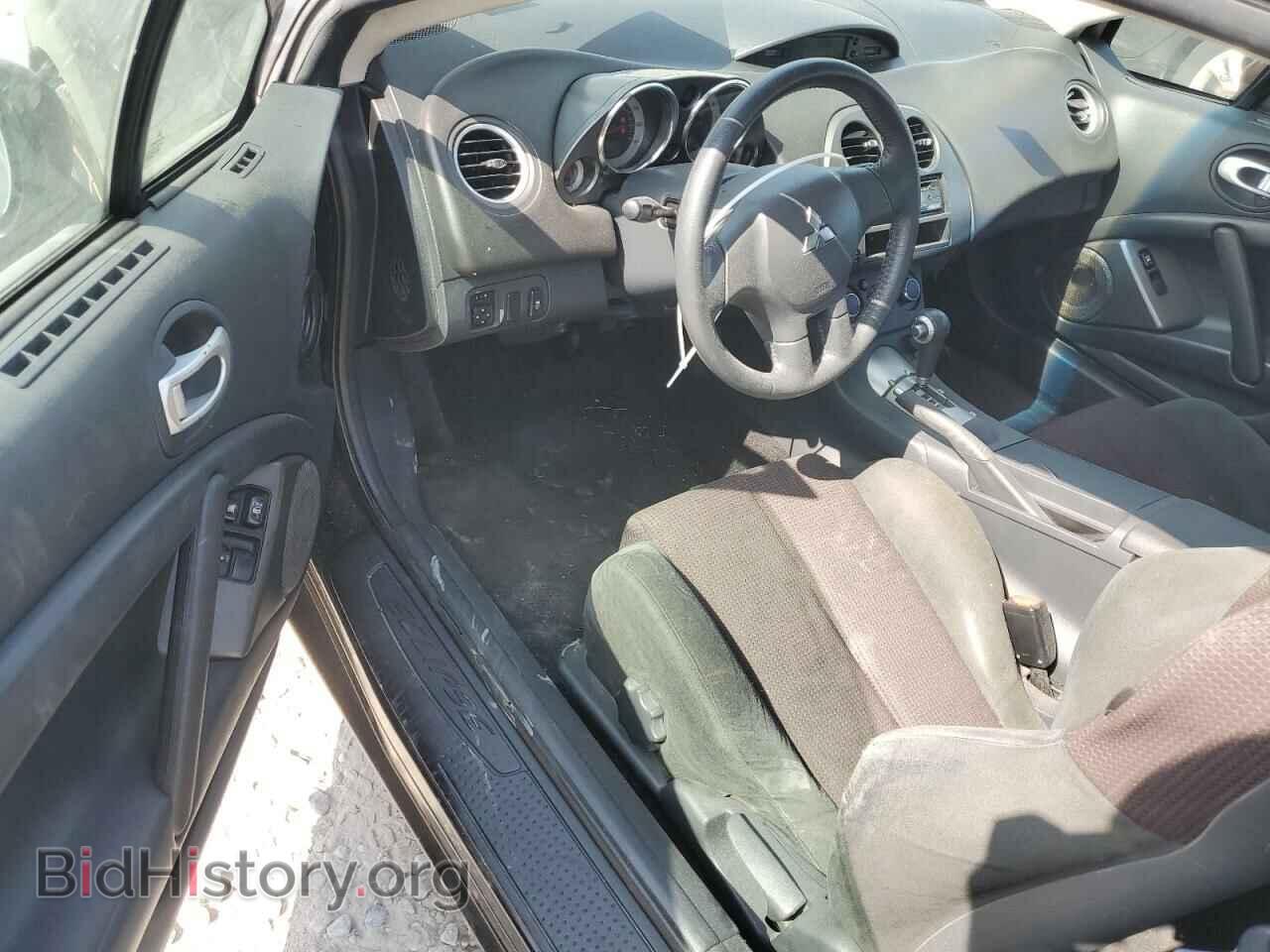 2012 MITSUBISHI ECLIPSE - VIN: 4A31K5DF5CE008206 - Photo 8