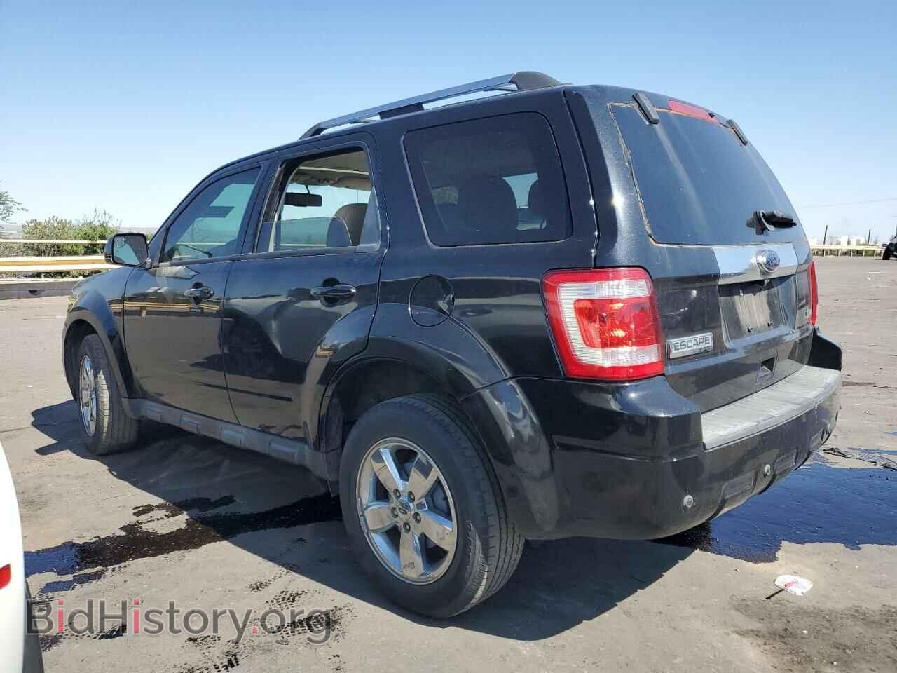 2011 FORD ESCAPE - VIN: 1FMCU0EG6BKA21476 - Фото 2
