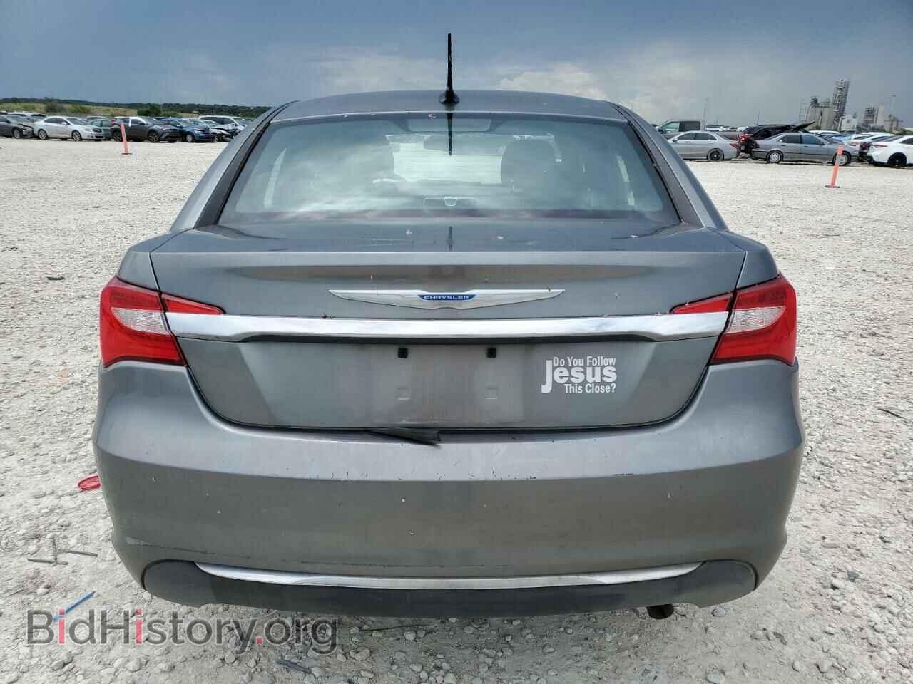 2012 CHRYSLER 200 - VIN: 1C3CCBBB0CN300955 - Фото 6