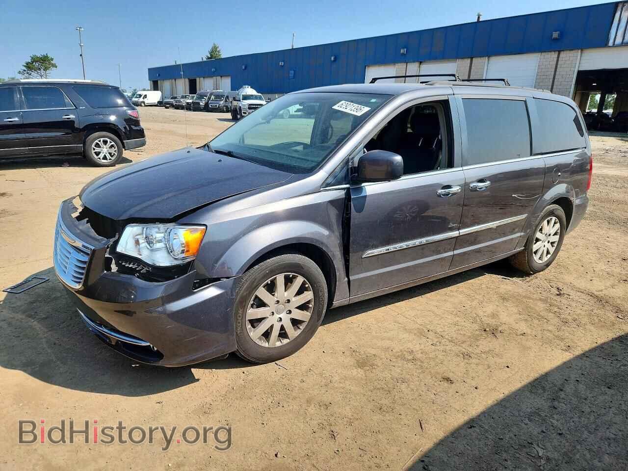 Photo 2C4RC1BG7GR188644 - CHRYSLER MINIVAN 2016