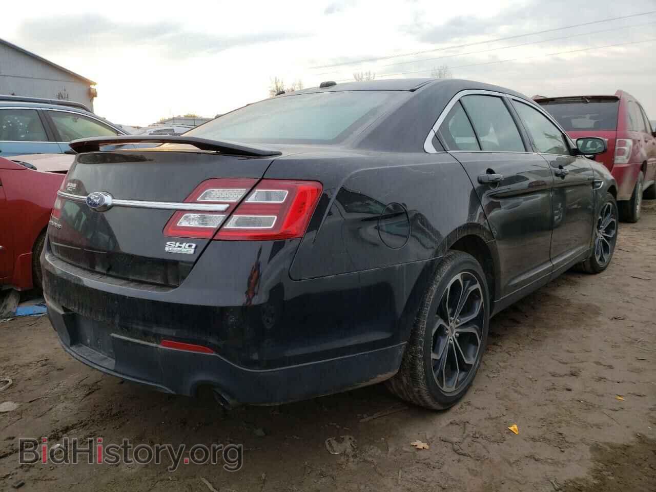2016 FORD TAURUS - VIN: 1FAHP2KT0GG158296 - Фото 4