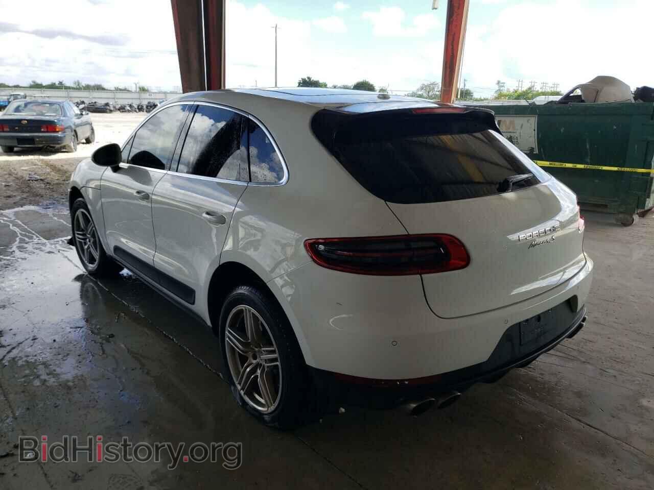2016 PORSCHE MACAN - VIN: WP1AB2A5XGLB45252 - Photo 3