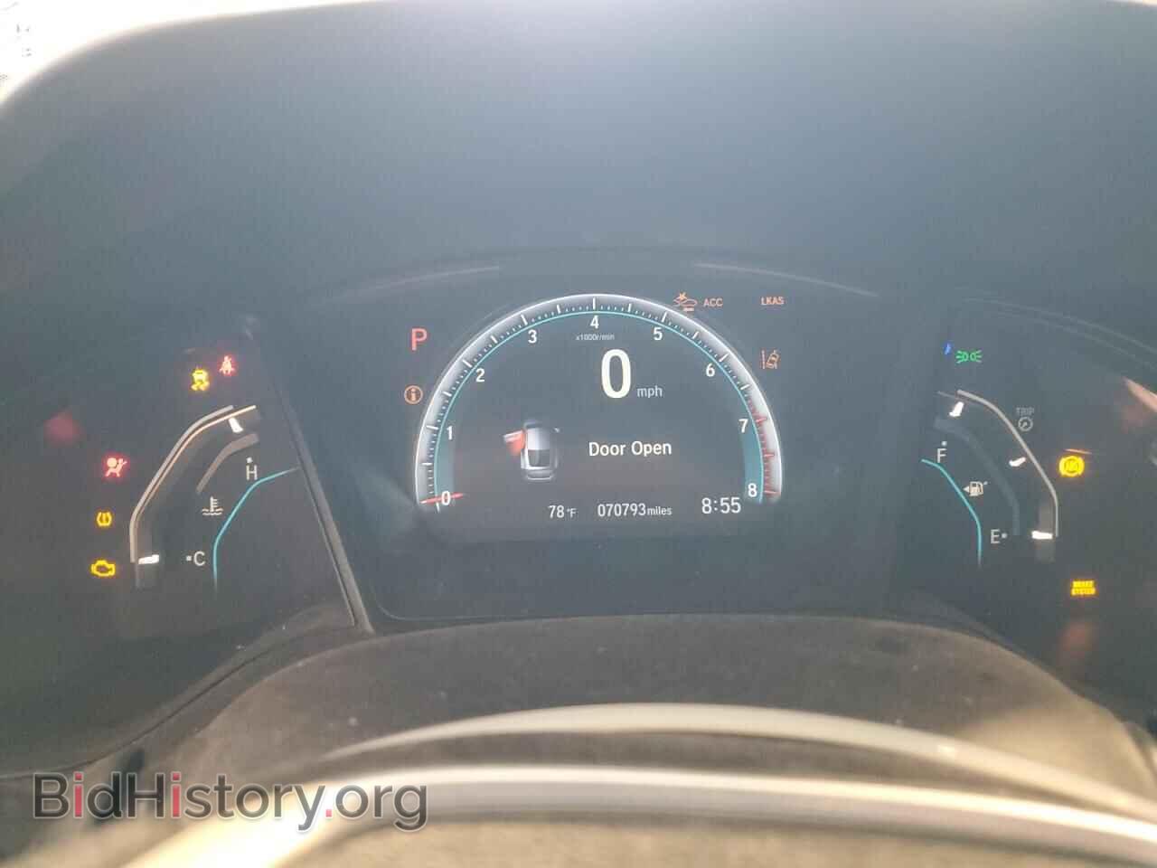 2019 HONDA CIVIC - VIN: 2HGFC4B63KH308919 - Фото 9