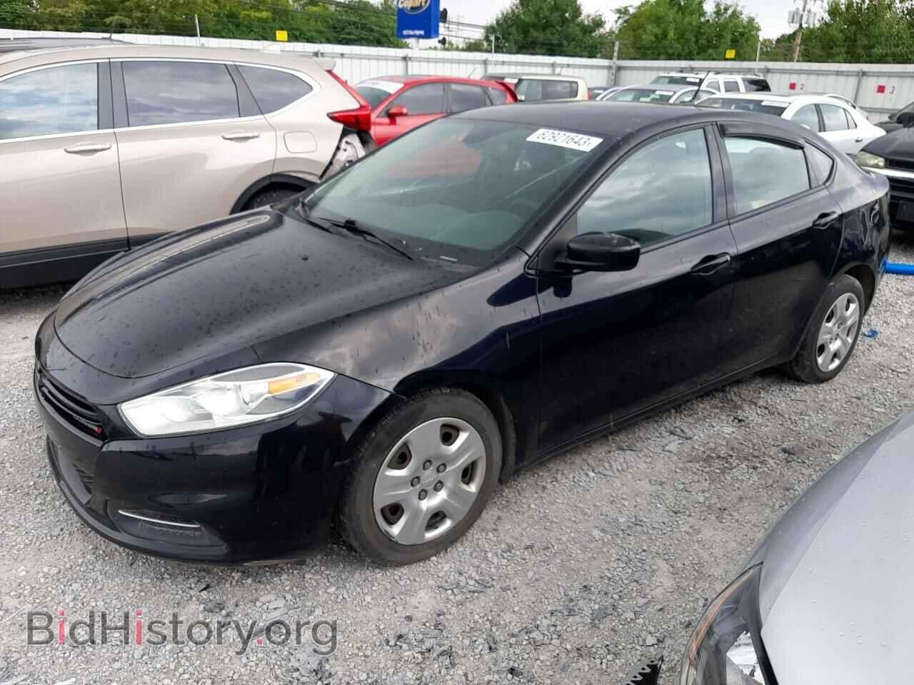 Фотография 1C3CDFAA2FD363868 - DODGE DART 2015