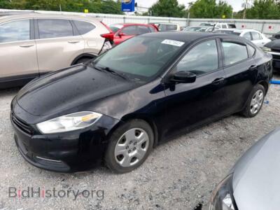 2015 Dodge DART DART SE, black — VIN 1C3CDFAA2FD363868, Copart