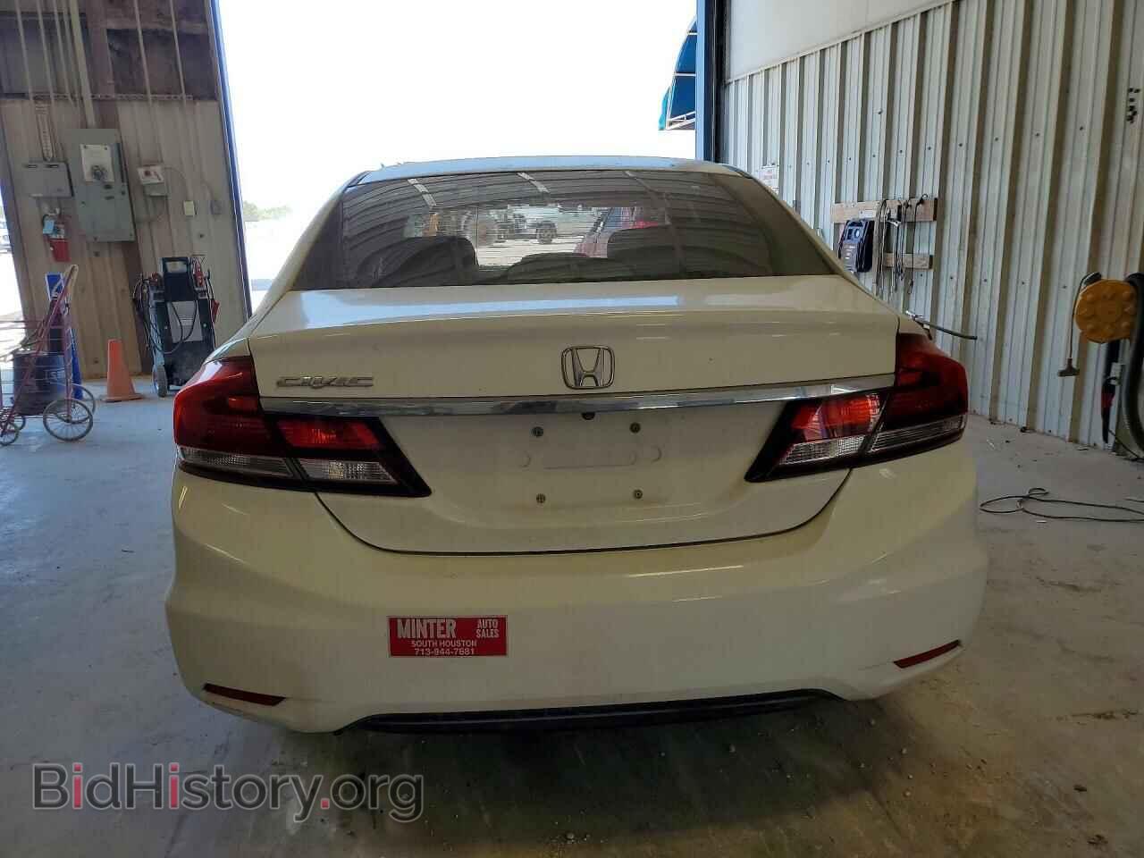 2013 HONDA CIVIC - VIN: 2HGFB2F57DH559227 - Фото 6