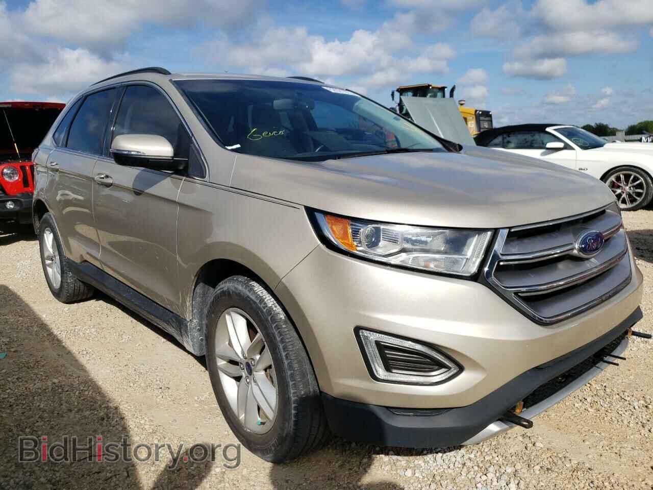 Photo 2FMPK3J83HBB14935 - FORD EDGE 2017