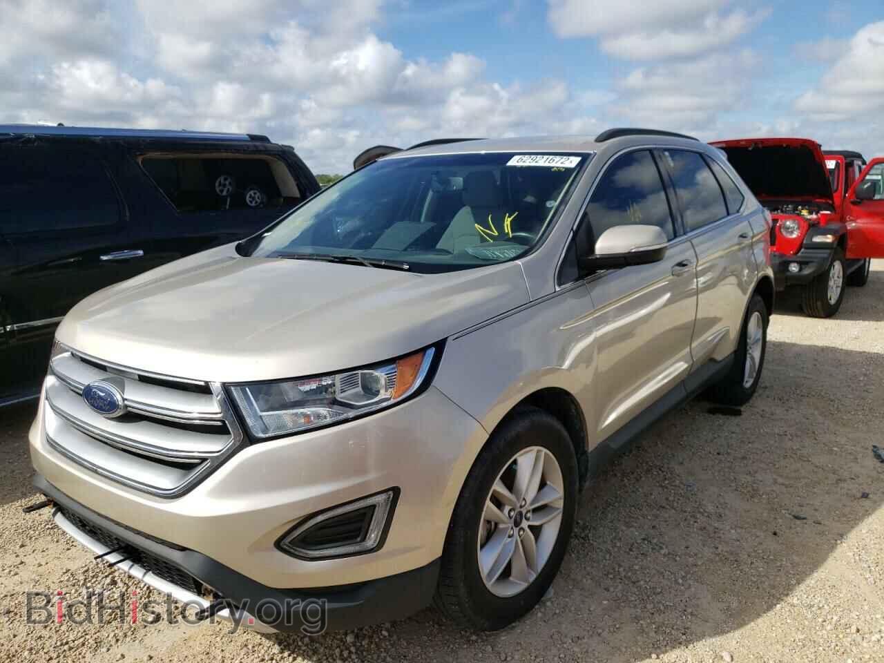 2017 FORD EDGE - VIN: 2FMPK3J83HBB14935 - Фото 2