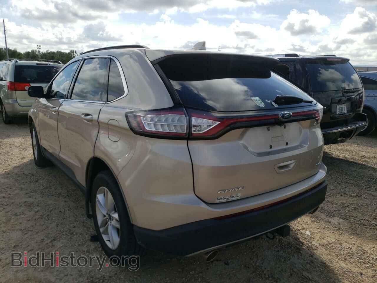 2017 FORD EDGE - VIN: 2FMPK3J83HBB14935 - Фото 3