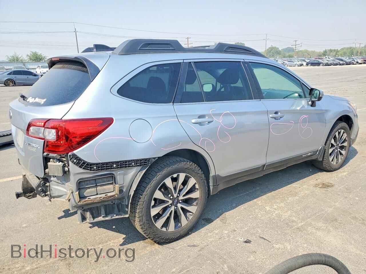 2017 SUBARU OUTBACK - VIN: 4S4BSAKC6H3425423 - Фото 3