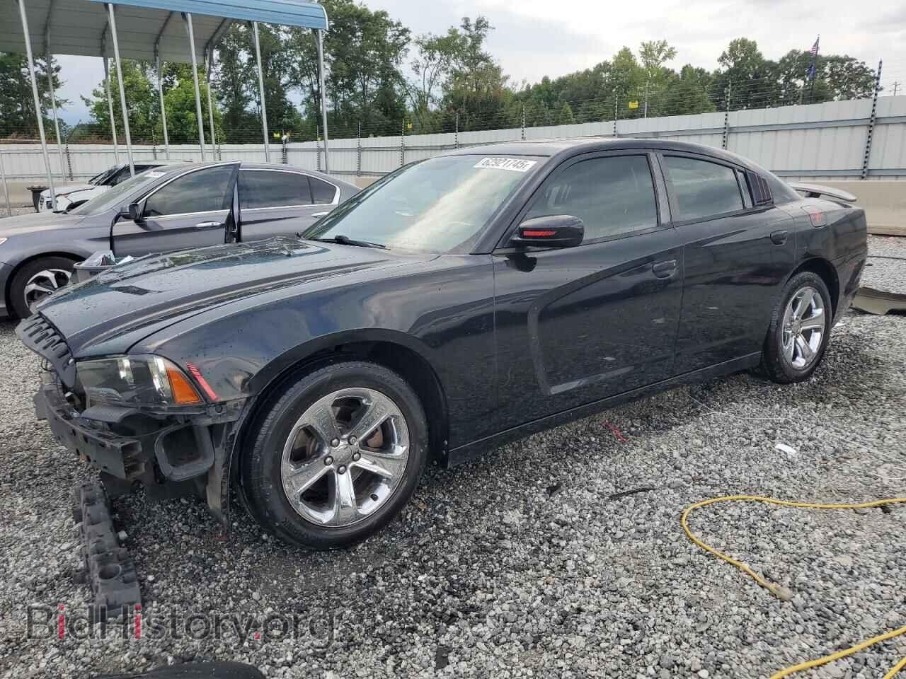 Photo 2C3CDXBG1CH271240 - DODGE CHARGER 2012