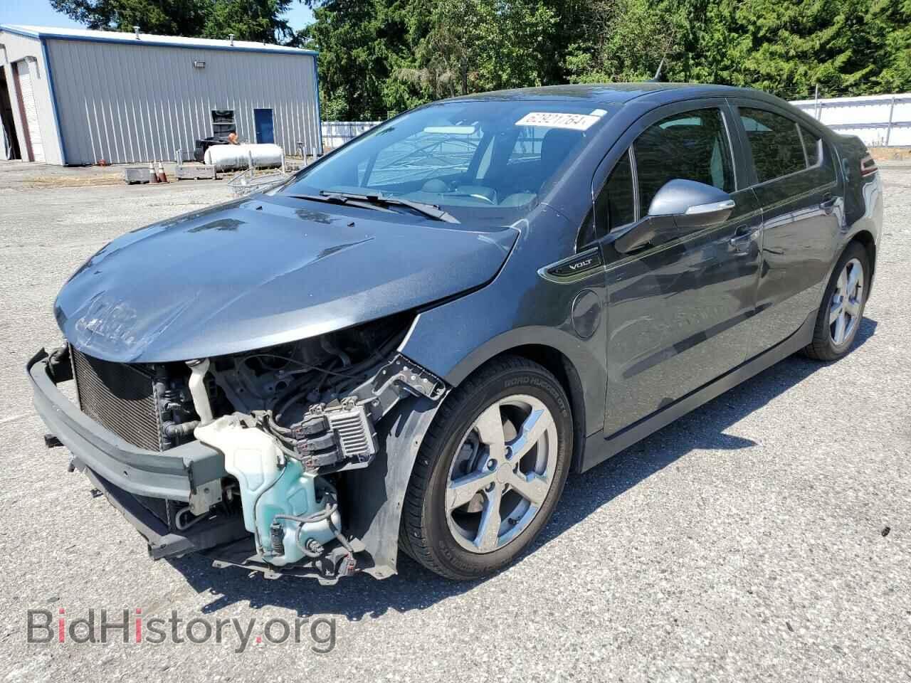 Фотография 1G1RE6E47CU126532 - CHEVROLET VOLT 2012