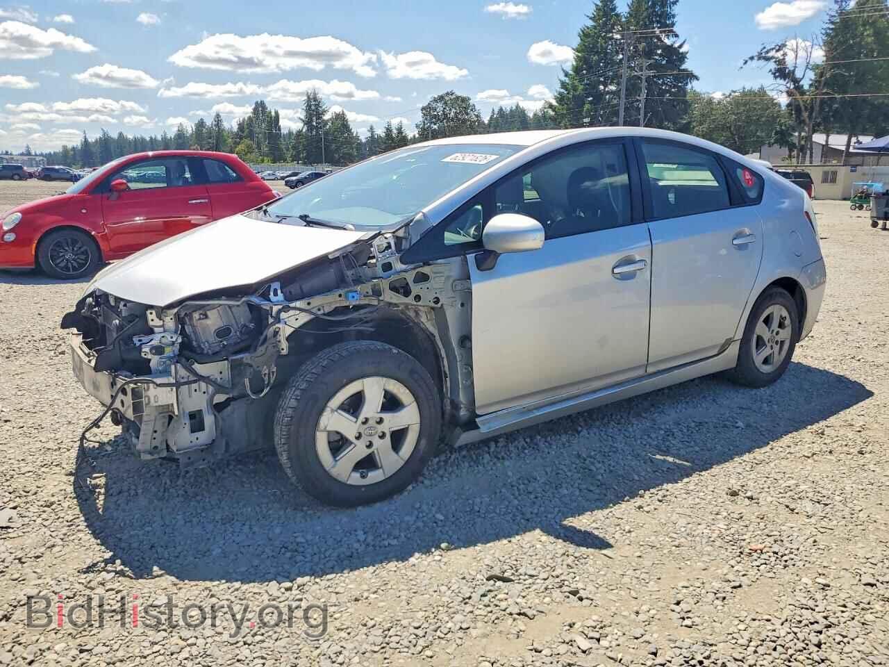 Photo JTDKN3DU8A0149752 - TOYOTA PRIUS 2010