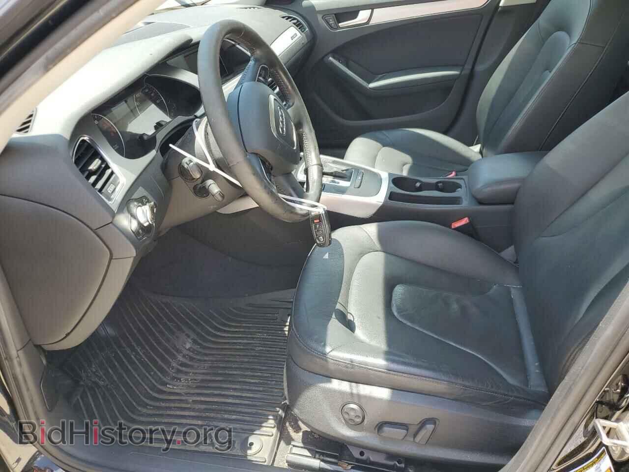 2011 AUDI A4 - VIN: WAUBFAFL2BN022955 - Фото 7