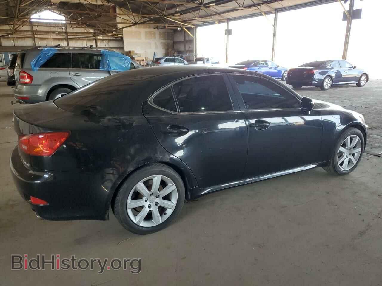 2006 LEXUS IS - VIN: JTHBE262065008673 - Фото 3
