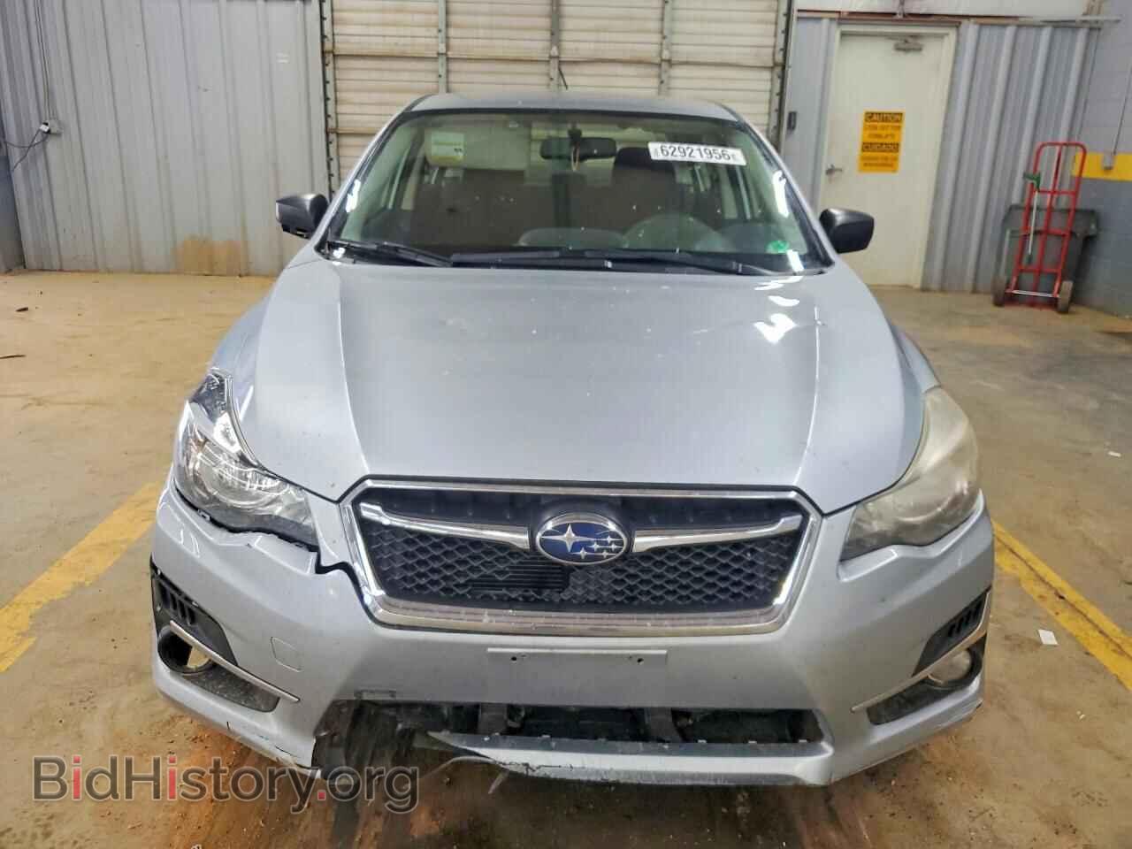 2016 SUBARU IMPREZA - VIN: JF1GJAA69GH016154 - Photo 5