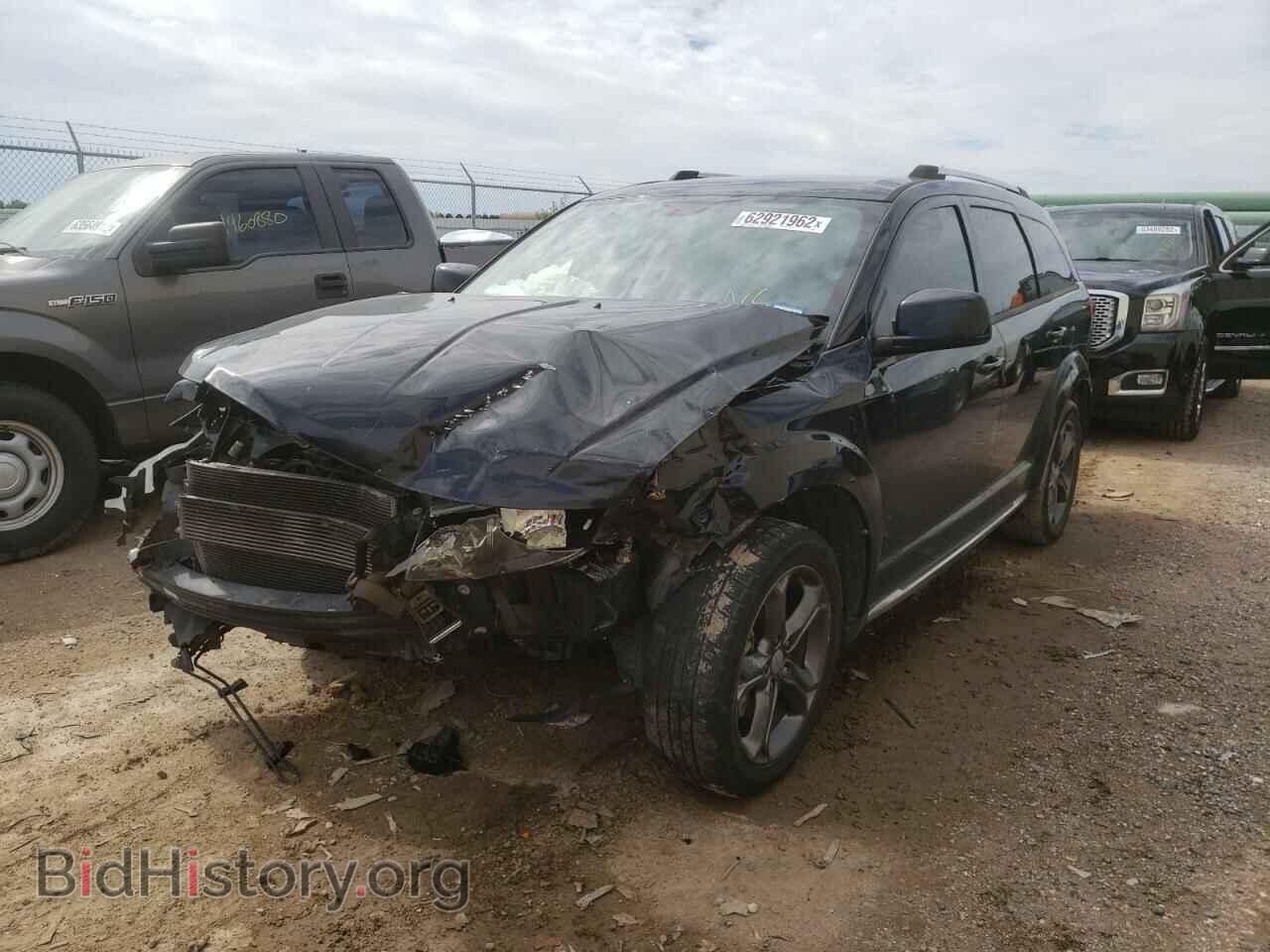2015 DODGE JOURNEY - VIN: 3C4PDCGB0FT682644 - Фото 2