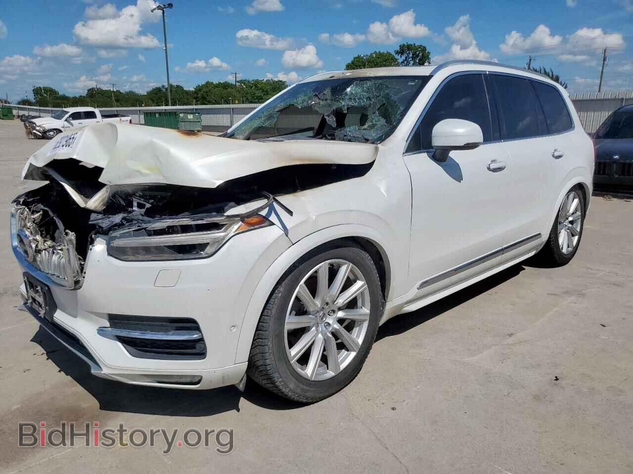 Фотография YV4A22PL7G1012836 - VOLVO XC90 2016
