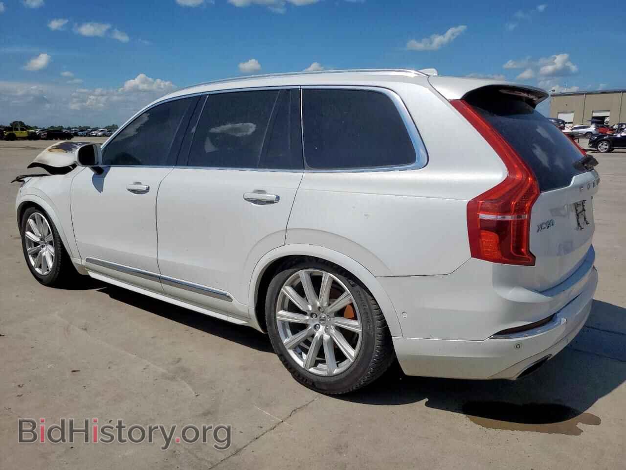 2016 VOLVO XC90 - VIN: YV4A22PL7G1012836 - Фото 2