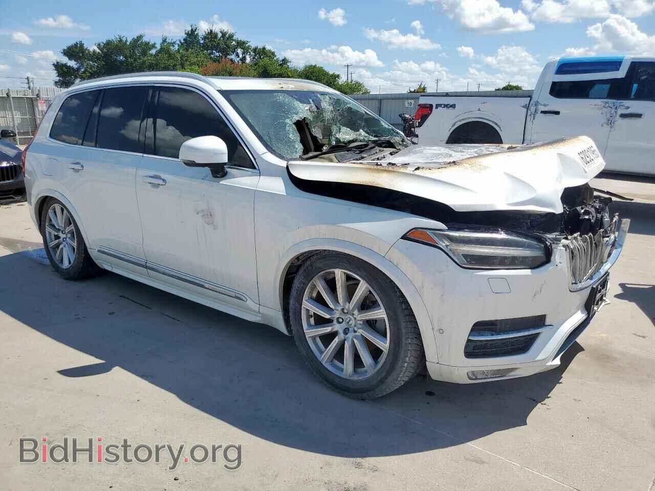 2016 VOLVO XC90 - VIN: YV4A22PL7G1012836 - Фото 4