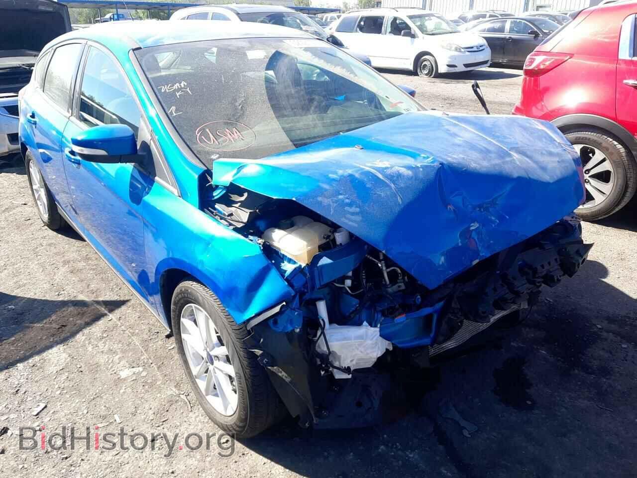 Photo 1FADP3K25GL362563 - FORD FOCUS 2016