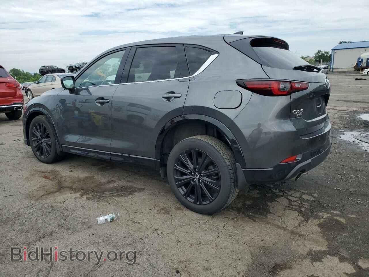 2022 MAZDA CX-5 - VIN: JM3KFBAY8N0596643 - Фото 2