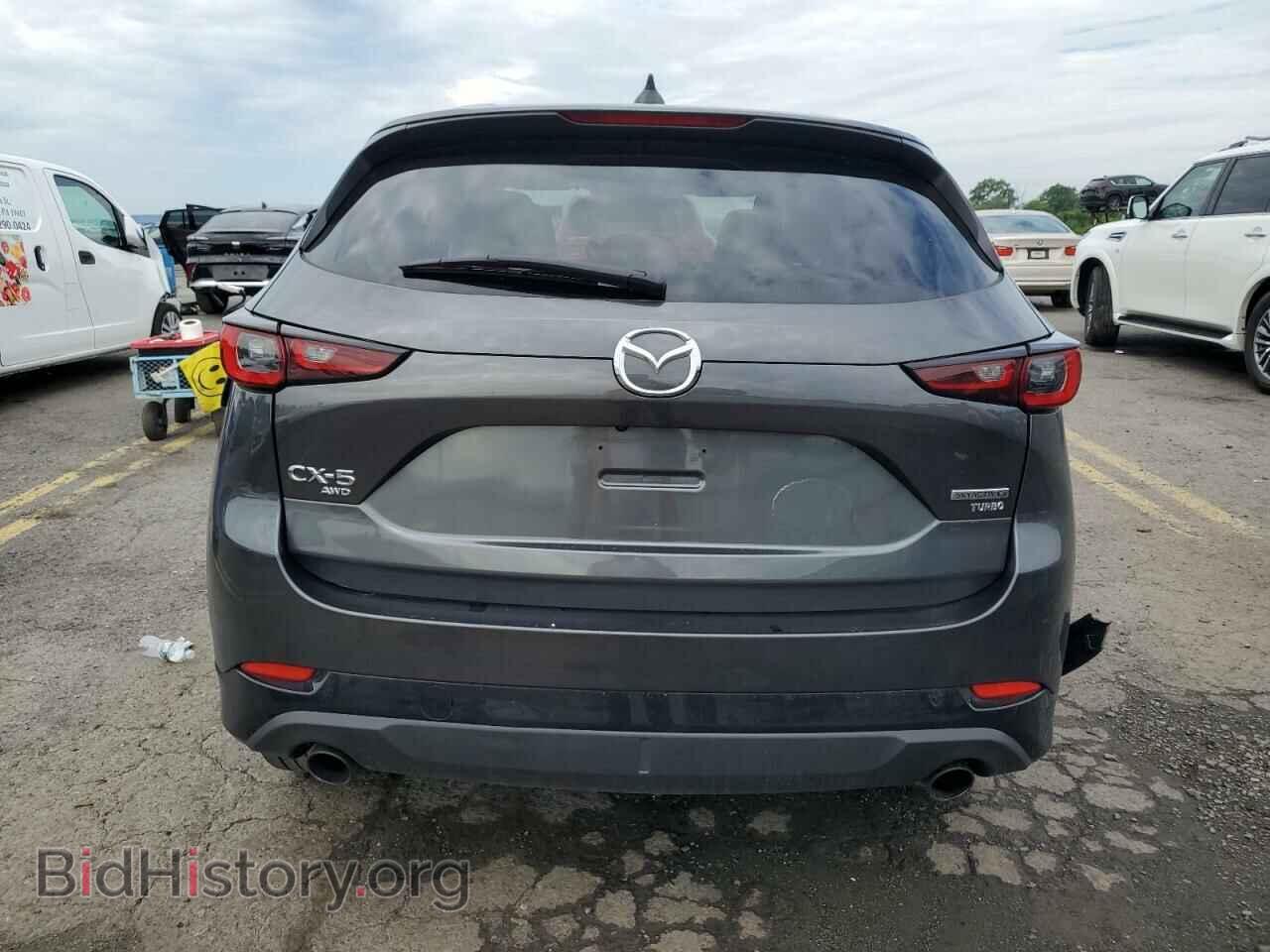 2022 MAZDA CX-5 - VIN: JM3KFBAY8N0596643 - Фото 6