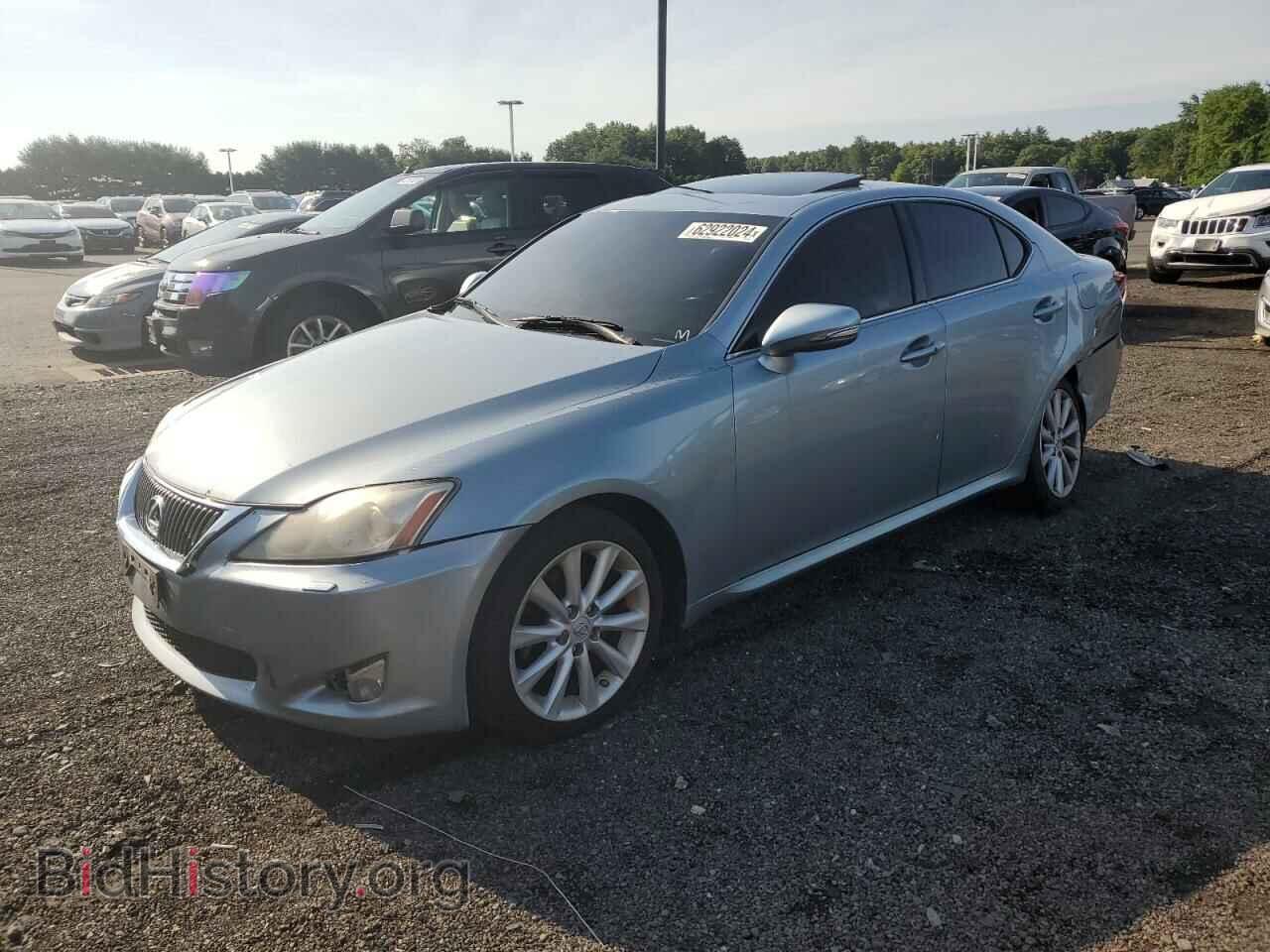 Photo JTHCF5C25A5038784 - LEXUS IS 2010