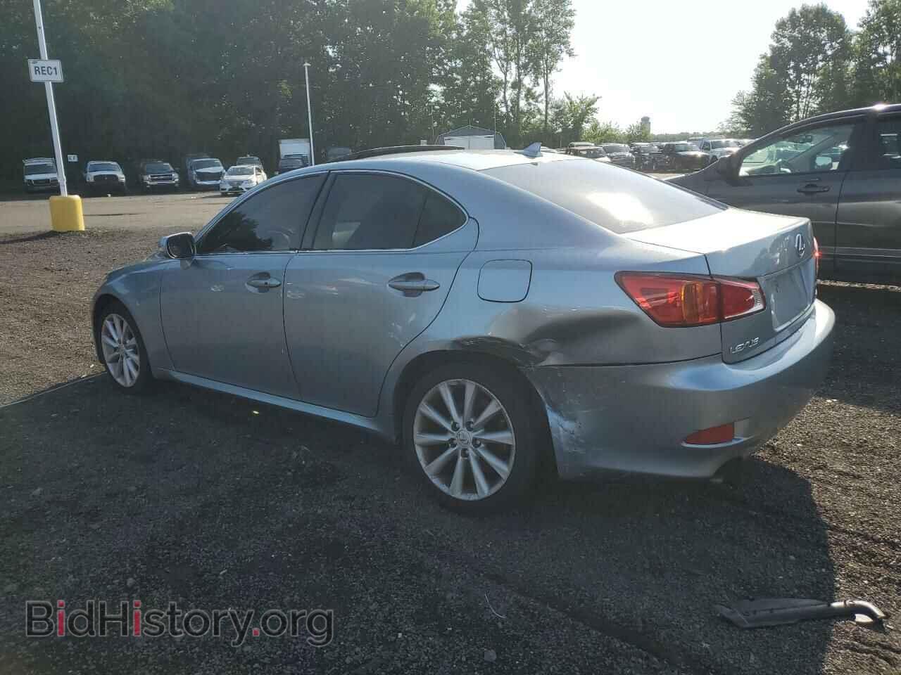 2010 LEXUS IS - VIN: JTHCF5C25A5038784 - Фото 2