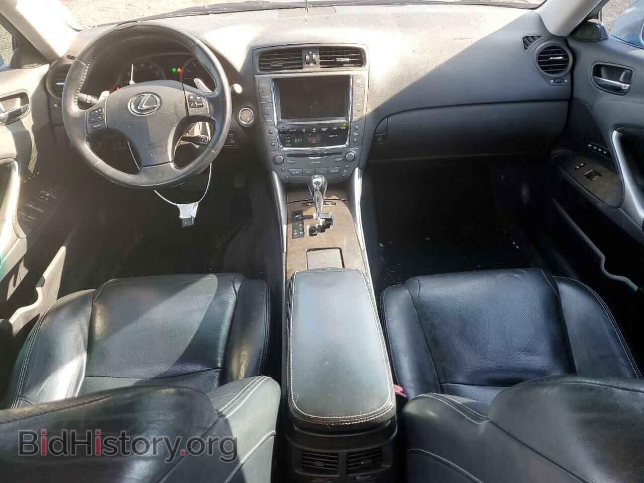 2010 LEXUS IS - VIN: JTHCF5C25A5038784 - Фото 8