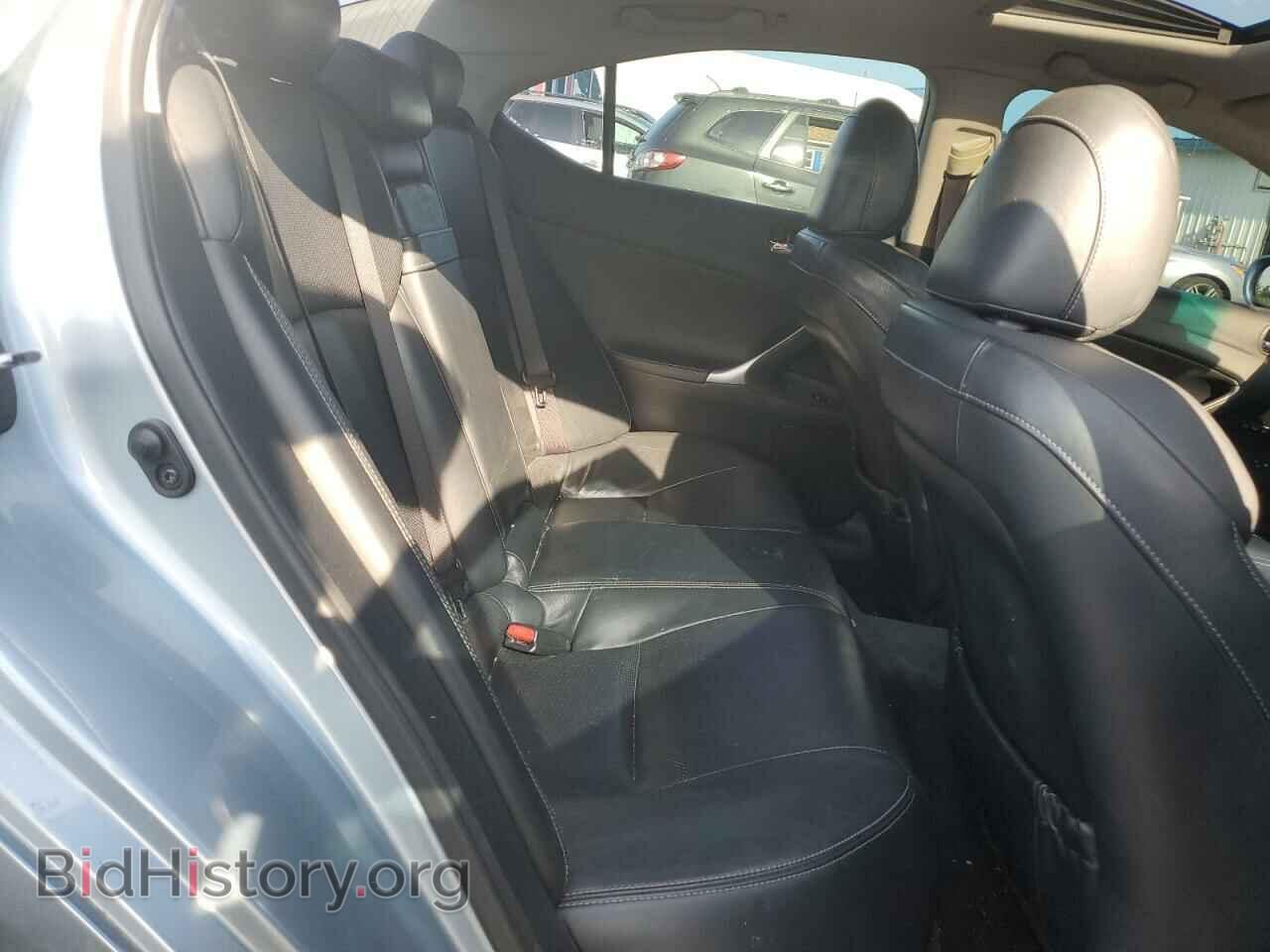 2010 LEXUS IS - VIN: JTHCF5C25A5038784 - Фото 10