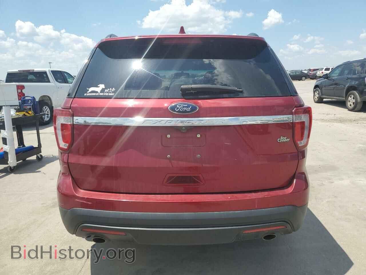 2017 FORD EXPLORER - VIN: 1FM5K7B84HGA10895 - Фото 6