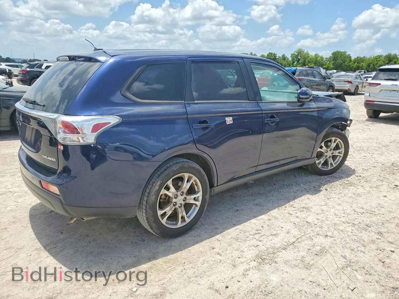 2014 MITSUBISHI OUTLANDER - VIN: JA4AD3A31EZ013078 - Фото 3