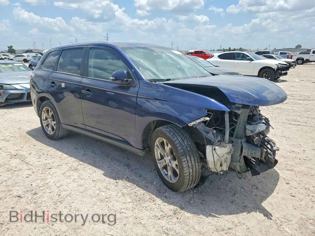 2014 MITSUBISHI OUTLANDER - VIN: JA4AD3A31EZ013078 - Фото 4