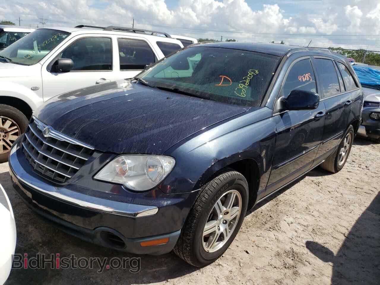 2007 CHRYSLER PACIFICA - VIN: 2A8GM68X67R200557 - Фото 2