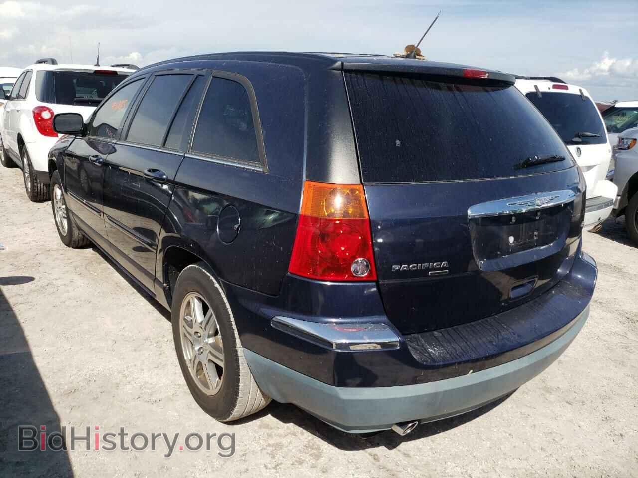 2007 CHRYSLER PACIFICA - VIN: 2A8GM68X67R200557 - Фото 3
