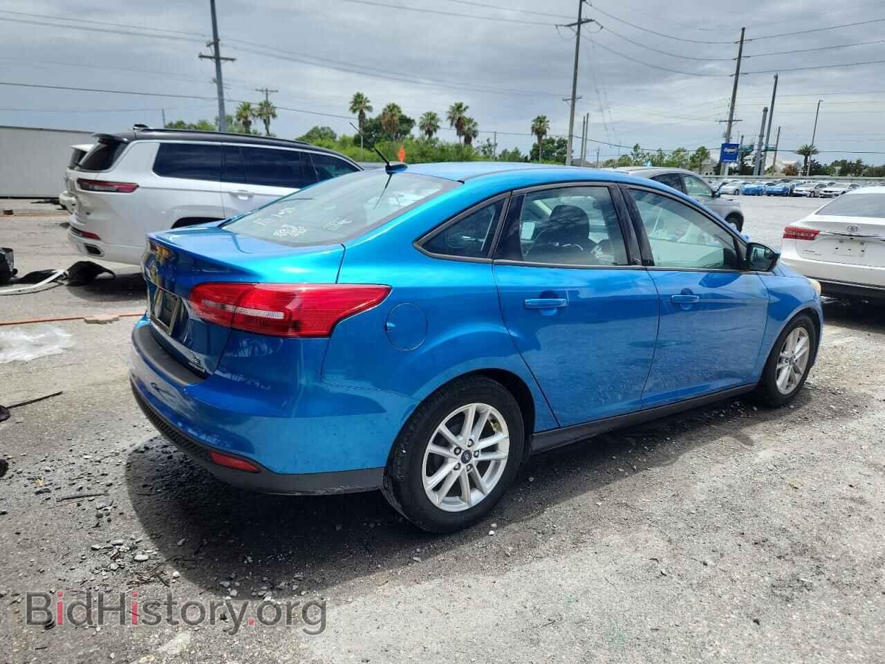 2016 FORD FOCUS - VIN: 1FADP3F26GL304620 - Фото 3