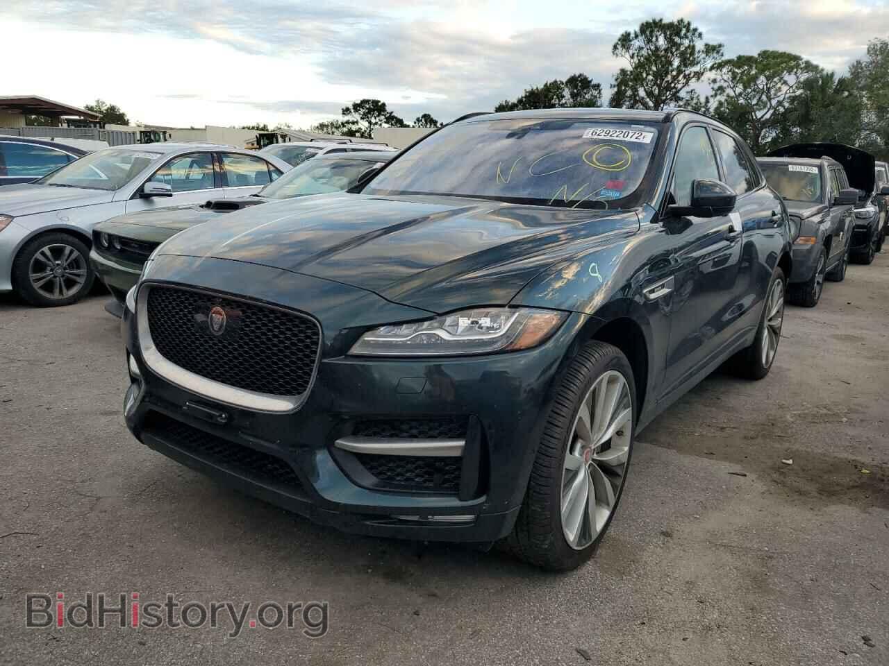 2017 JAGUAR F-PACE - VIN: SADCL2BV8HA058831 - Фото 2