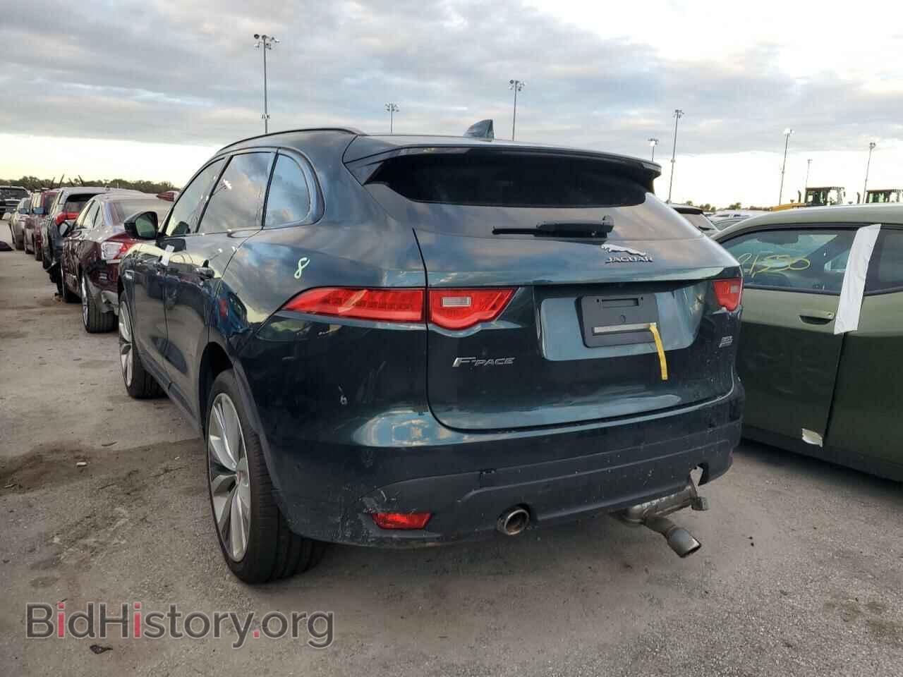 2017 JAGUAR F-PACE - VIN: SADCL2BV8HA058831 - Фото 3