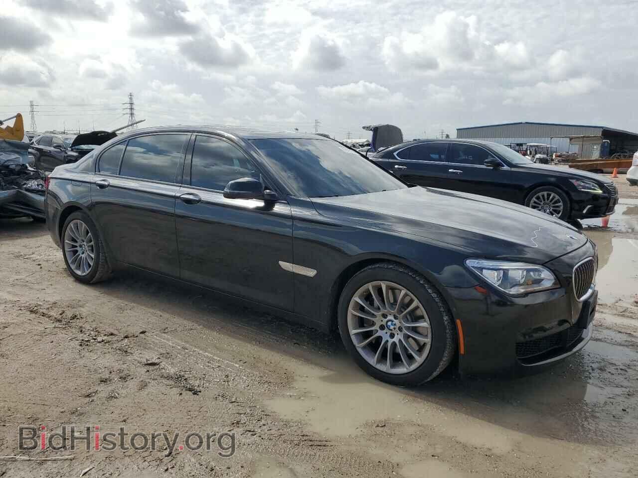 2014 BMW 7 SERIES - VIN: WBAYE8C54ED134789 - Фото 4