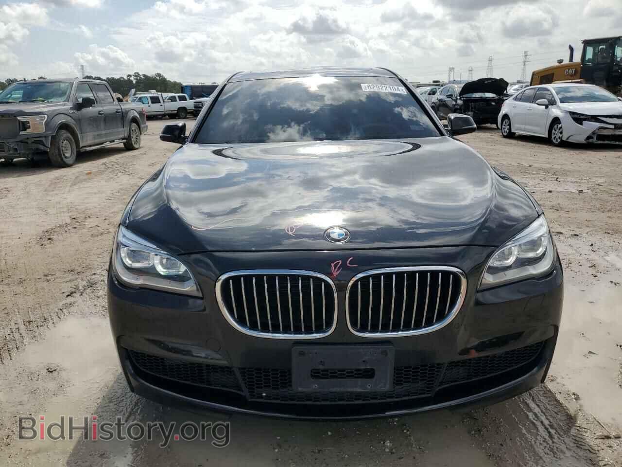 2014 BMW 7 SERIES - VIN: WBAYE8C54ED134789 - Фото 5