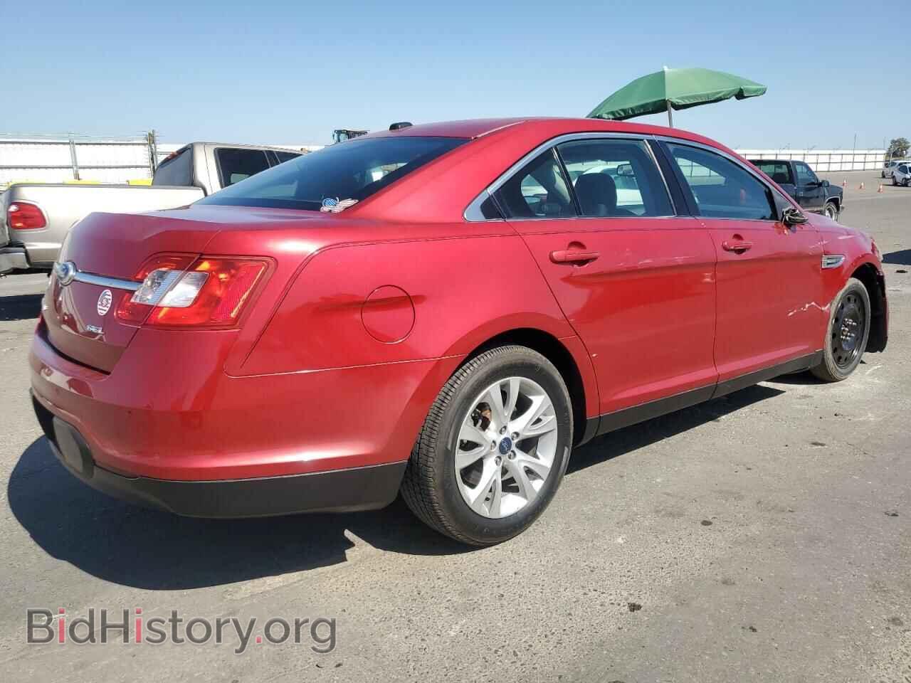 2011 FORD TAURUS - VIN: 1FAHP2EW1BG134541 - Фото 3