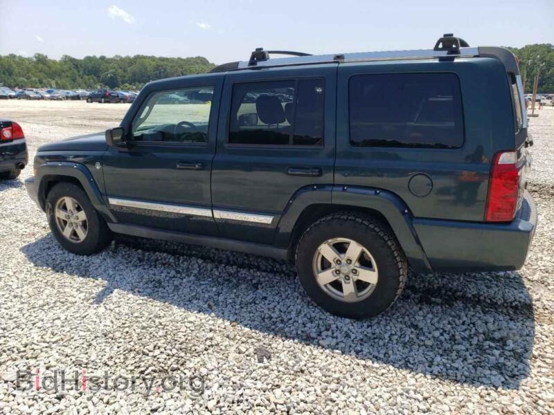 2006 Jeep COMMANDER (VIN 1J8HG58N36C181221) — фото 2 из 13