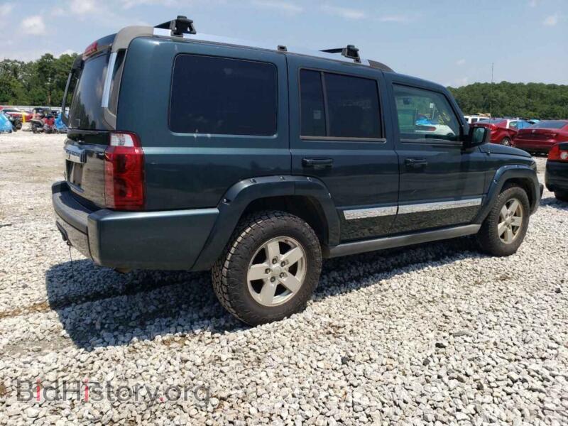 2006 Jeep COMMANDER (VIN 1J8HG58N36C181221) — фото 3 из 13