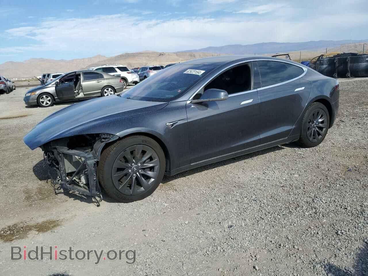 Photo 5YJSA1E27JF240011 - TESLA MODEL S 2018